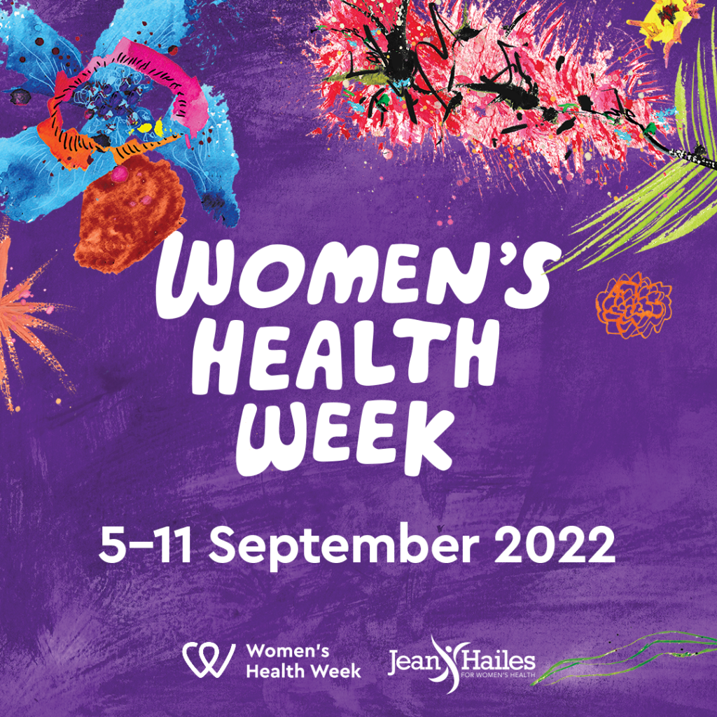 Women's Health Week 2022 Centre For Women's Safety and Wellbeing